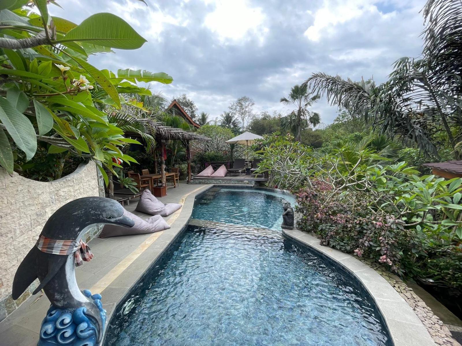 The Asri Villas Jembrana Kültér fotó